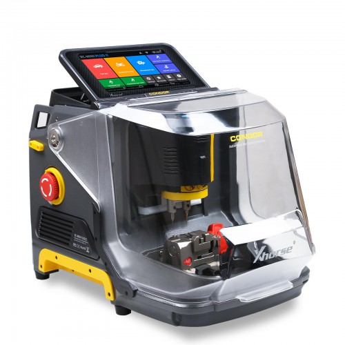 [Garantie 3 ans] Xhorse Condor XC-Mini Plus II 2nd Generation Key Cutting Machine Support Automotive Motorcycles Residential And Other General Keys