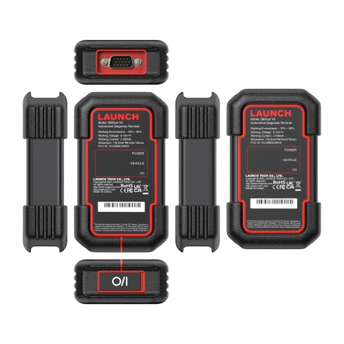2024 Launch X431 Launch X431 V+ 5.0 Wifi/Bluetooth Elite Diagnostic Tool Supports Topology Mapping ECU Online Coding & 35+ Services AutoAuth FCA SGW