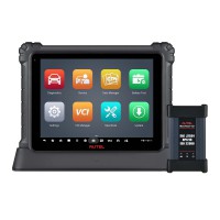 (Version Francais) Autel MaxiCOM Ultra Lite Intelligent Diagnostic Scanner with Topology Mapping and J2534 ECU Programming Tool AUCUNE limitation IP