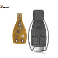 Universal XHORSE VVDI BE Key Pro Improved Version Yellow PCB With Key Shell and Logo