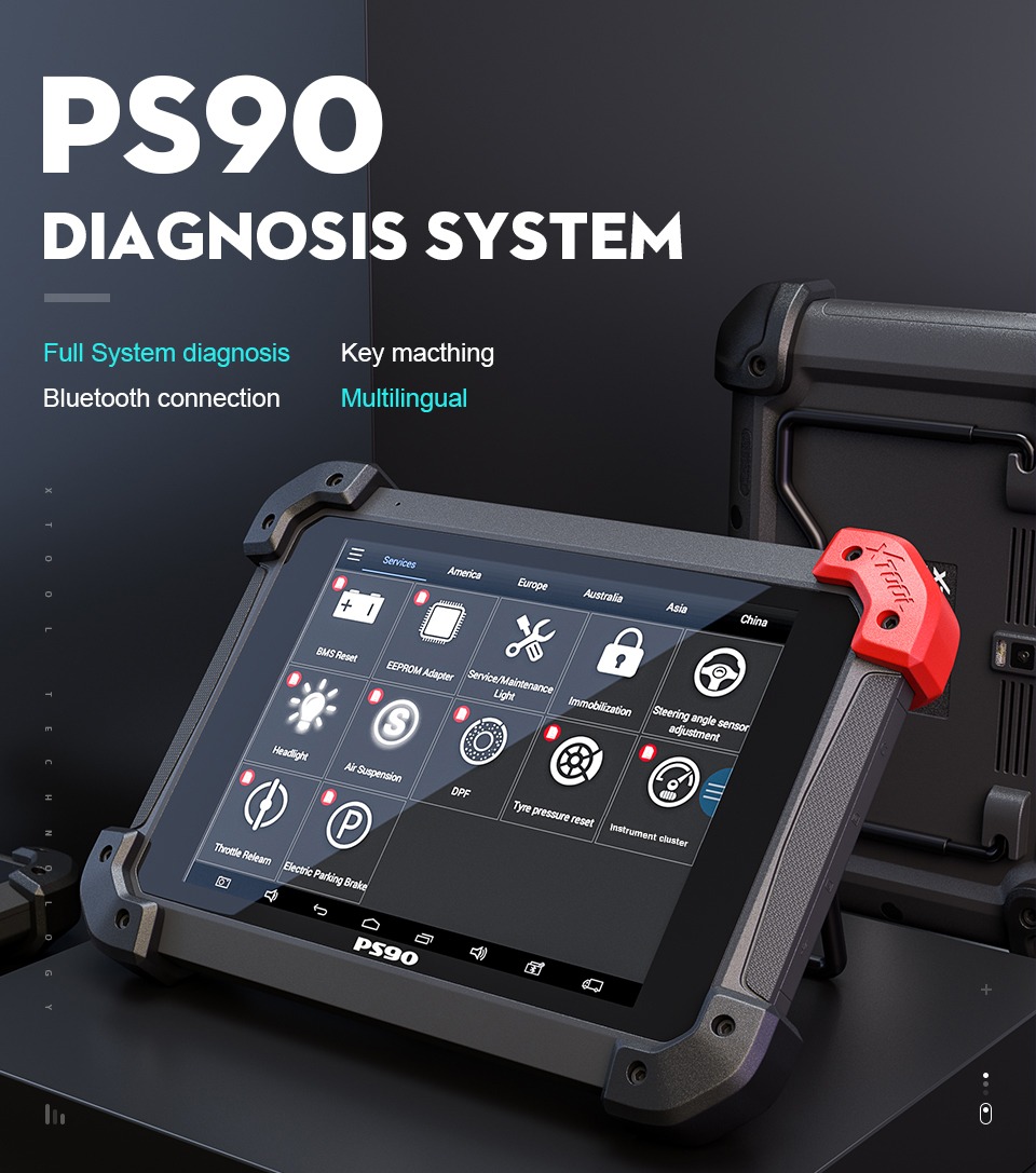 xtool ps90 diagnosis scanner