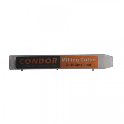 (Livraison UE Pas de taxes)1.5mm Milling Cutter for IKEYCUTTER CONDOR XC-007 Master Series Key Cutting Machine