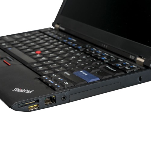 Second Hand Laptop Lenovo X220 I5 CPU 1.8GHz WIFI With 4GB Memory Compatible with B-ENZ/B-MW/P-orsche/O-DIS Sofware HDD
