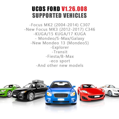 V1.26.008 Ford UCDS V3 Pro+ Ford UCDSYS with UCDS Full License Software With 35 Tokens