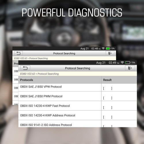 LAUNCH X431 CRP123X OBD2 Scanner Professional Full System Diagnosis Scanner Mise à jour gratuite à vie