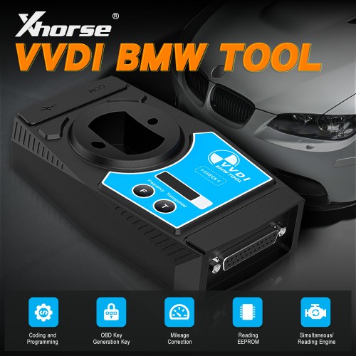 V1.6.2 Xhorse VVDI BMW Professional Mileage Correction, Coding and Key Programming Tool pour BMW CAS1/CAS2/CAS3/CAS3+/CAS4/CAS4+/ISTAP