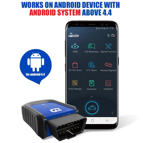 Nouveau VPECKER E4 Phone Version Multi Fonctional Diagnostic Appareil Wifi Scanneur Fonctionne Sur Andorid