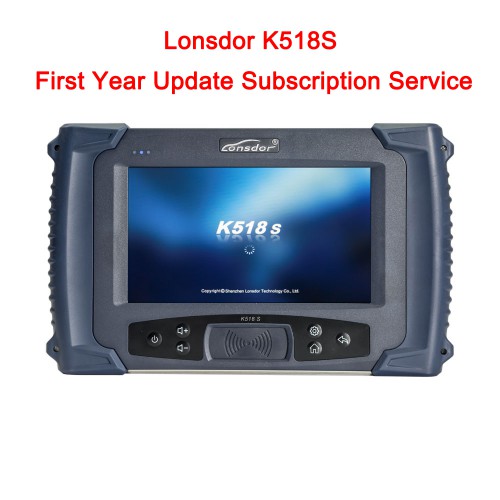 First Year Update Subscription for Lonsdor K518S After 6-Month Free Use