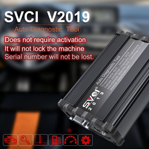 Original V2019 SVCI ABRITES Commander Full Version No Need Active Add 3 More Software than SVCI 2018