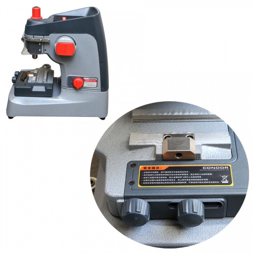 (4% off 975€) Original Xhorse Condor XC-002 Ikeycutter Mechanical Key Cutting Machine 3 Years Warranty