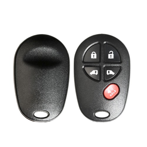 (Pas de taxes) XHORSE XKTO08EN Wire Universal Remote Key 5 Buttons for VVDI Key Tool English Version 5pcs /Lot