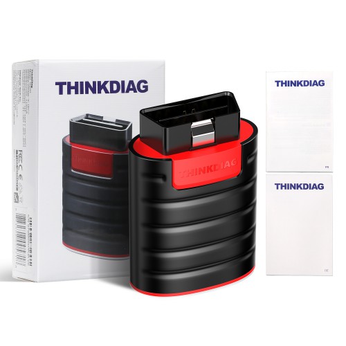 (Pas de taxes) Thinkdiag OBD2 Full System Engine Light Check Diagnostic Tool Power than X431 Easydiag avec 1 Vehicle Brand Software