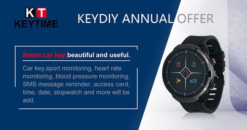 Original KEYDIY KD Smart Watch KD-SW02 Liquid Crystal Replace Your Car Key Generate