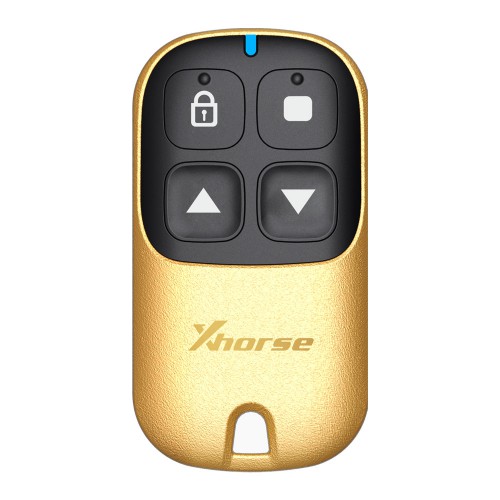 XHORSE XKXH05EN Garage Remote Key 4 Buttons Golden 5pcs/Lot