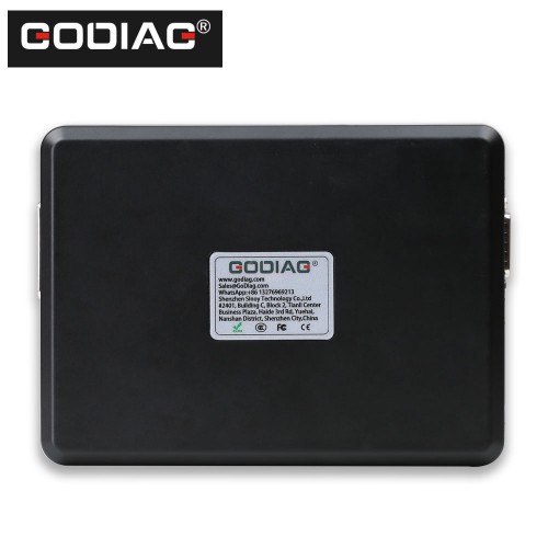 (Vente 12 ans Livraison UE) GODIAG GT100 Auto Tools OBDII Break Out Box ECU Connector Compatible with Brand Autel/Xhorse/Lanuch