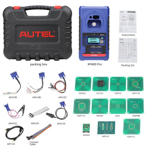 Autel XP400 PRO Key et Chip Programmer Can Work avec Autel IM508/ IM608/IM608PRO/IM100/IM600