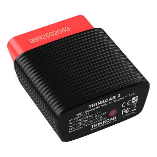Thinkcar ThinkDriver OBDII Bluetooth Scanner All System Diagnostic Tool Avec 15 Service Functions Get 3 Free VIN