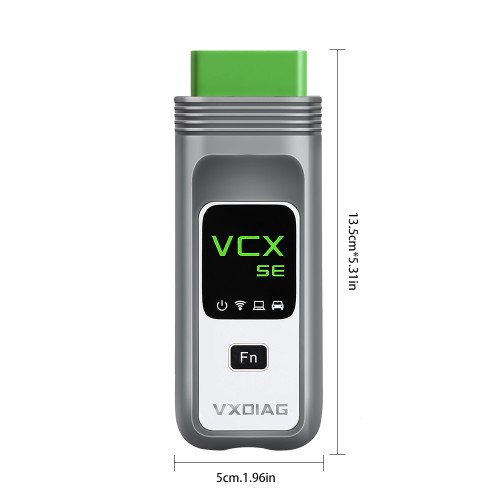 V2024.3 VXDIAG VCX SE DOIP for Mercedes Support Offline Coding/Remote Diagnosis avec Free DONET Authorization & 2TB SSD
