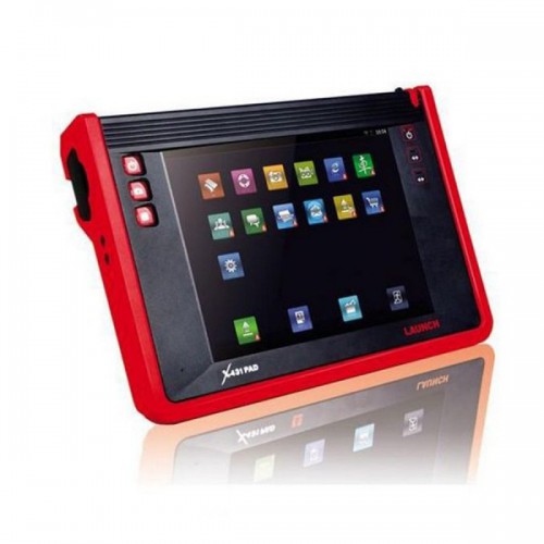 New Design Multi-Language Launch X431 Pad Auto Scanner Support 3G WIFI