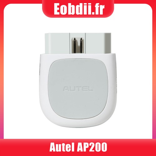 (Vente 12 ans Livraison UE) Code Scanner Autel AP200 Bluetooth OBD2 avec Diagnostics Complets des Systèmes AutoVIN/huile/EPB/BMS/SAS/TPMS/DPF