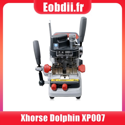 Xhorse Dolphin XP007 XP-007 Manual Key Cutting Machine avec 1 an de garantie Pour Laser, Dimple and Flat clés