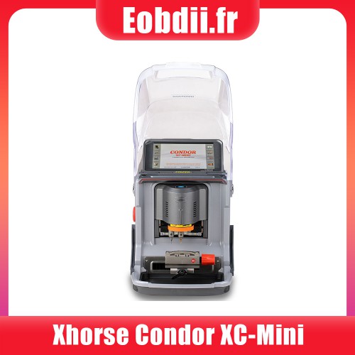 (Livraison UE) Original Xhorse iKeycutter CONDOR XC-MINI Plus Master Series Automatic Key Cutting Machine
