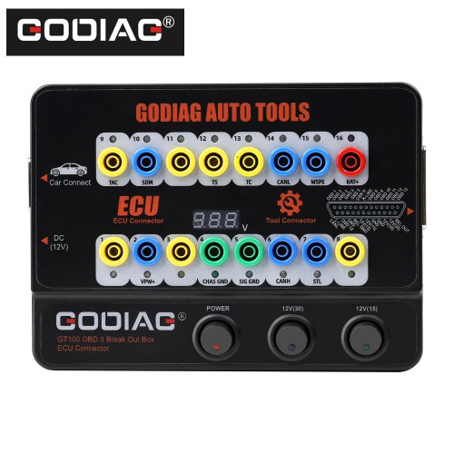 GODIAG GT100 ECU Connector Avec GODIAG BMW CAS4/CAS4+ Test Platform