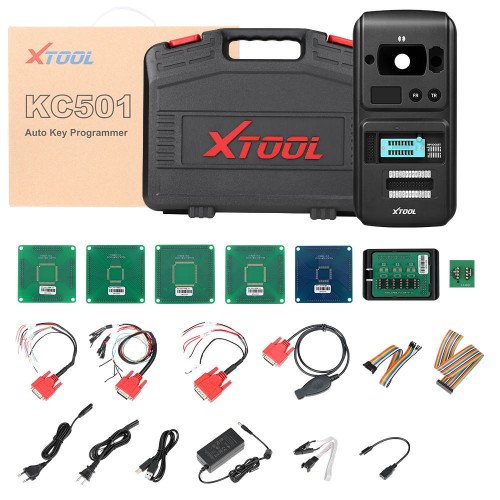 XTOOL A80 Pro Outil de diagnostic complet du systè ECU Coding Scanner Get XTOOL KC501 Mercedes Infrared Key Programming Tool