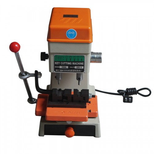 368A Vertical Car Household Key Copy Cutting Dulplicated Machine Locksmith Picking Tool 220V
