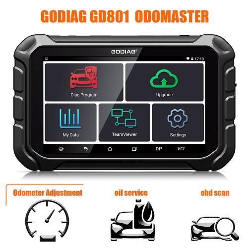(Livraison UE) GODIAG GD801 ODOMASTER Multi-Functional Tool Pour Cluster Calibration