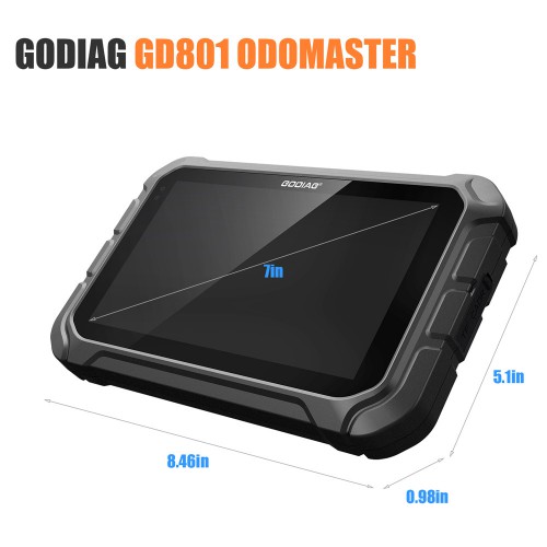 (Livraison UE) GODIAG GD801 ODOMASTER Multi-Functional Tool Pour Cluster Calibration