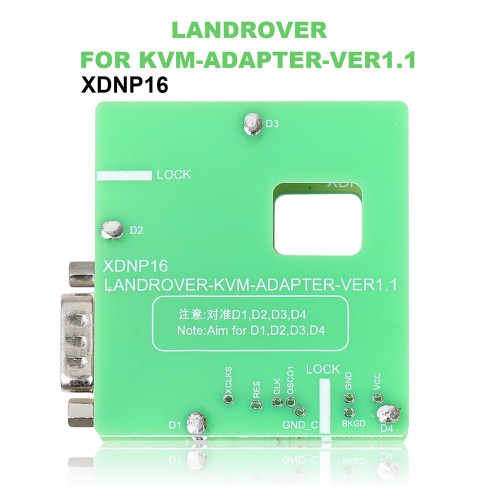 (Livraison UE Pas de taxes ) Xhorse Solder-free Adapters for MINI PROG & KEY TOOL PLUS