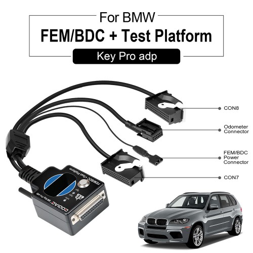 GODIAG Test Platform for BMW FEM/ BDC Programming Plus Colorful Jumper Cable DB25 Connector