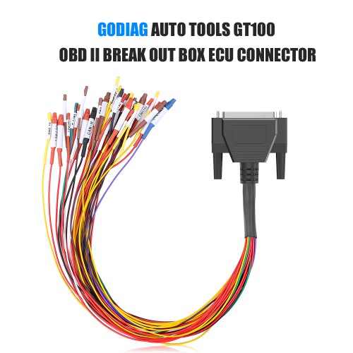 GODIAG Test Platform for BMW FEM/ BDC Programming Plus Colorful Jumper Cable DB25 Connector