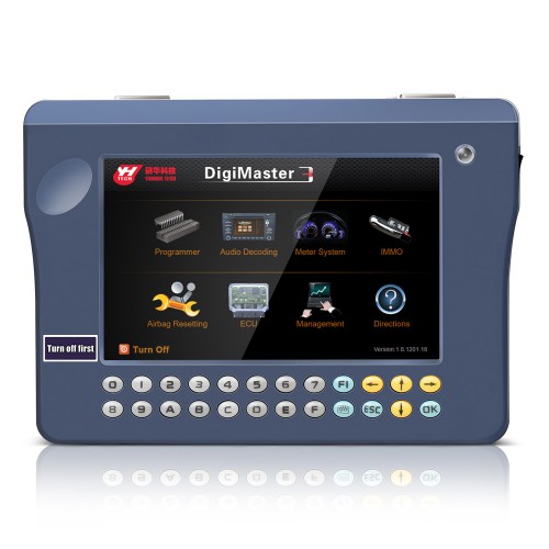 (Livraison UE) V1.8.2008.20 Original Yanhua Digimaster 3 Digimaster III Odometer Correction Master Mise à jour en ligne