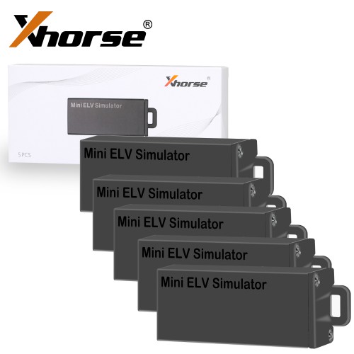 XHORSE VVDI MB MINI ELV Simulator pour Benz by VVDI MB Tool 5pcs/Lot