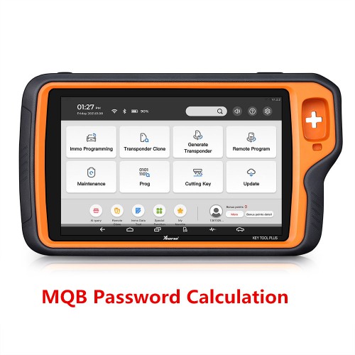 [24 heures Ajouter] 1 Token for VVDI Key Tool Plus MQB Password Calculation
