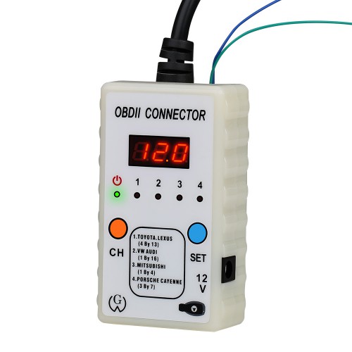 GODIAG OBD II Voltage Detector Work avec GODIAG GT100