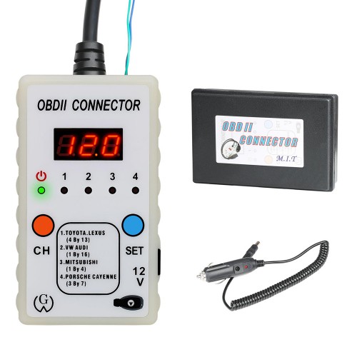 GODIAG OBD II Voltage Detector Work avec GODIAG GT100