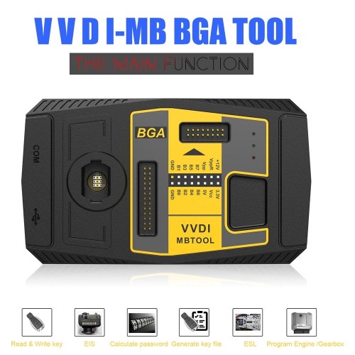 V5.1.1 Xhorse VVDI Benz MB BGA Tool VVDI Key Programmer(With Free BGA Key Online Calculation)