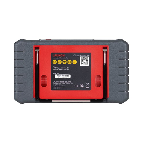 (Vente 12 ans) LAUNCH X431 CRP909E Full System Diagnostic Tool OBD2  Code Reader Scanner with 15 Reset Service Update Online PK MK808 CRP909