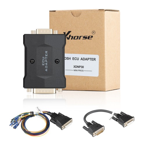 Xhorse XDNP30 BOSCH ECU Adapter and Cable Used with VVDI Key Tool Plus/MINI Prog