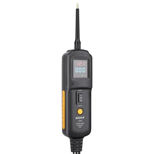 GODIAG GT101 PIRT Power Probe + Car Power Line Fault Finding + Fuel Injector Cleaning and Testing + Relay Testing Car Diagnostic Tool
