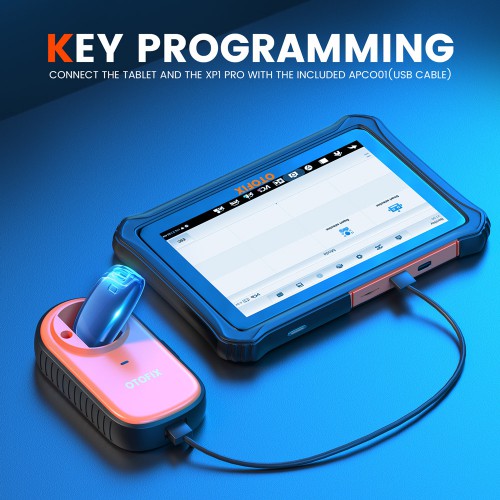 (En stock) OTOFIX IM1 Automotive Key Programming & Diagnostic Scan Tool with Advanced IMMO Key Programmer