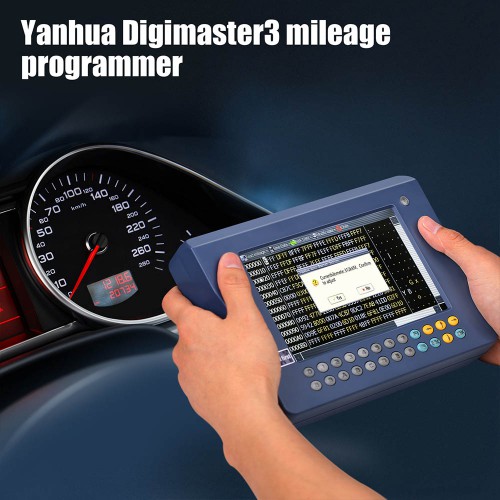 Yanhua Digimaster 3 Digimaster III Original Kilométrage Modification Master avec 980 Tokens