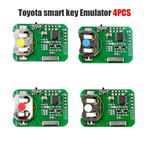 OBDSTAR Toyota Simulated Smart Key for X300 DP Plus/ X300 PRO 4/ X300 DP