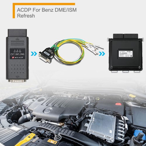 YanHua ACDP Module 18 Mercedes-Benz DME/ISM refresh