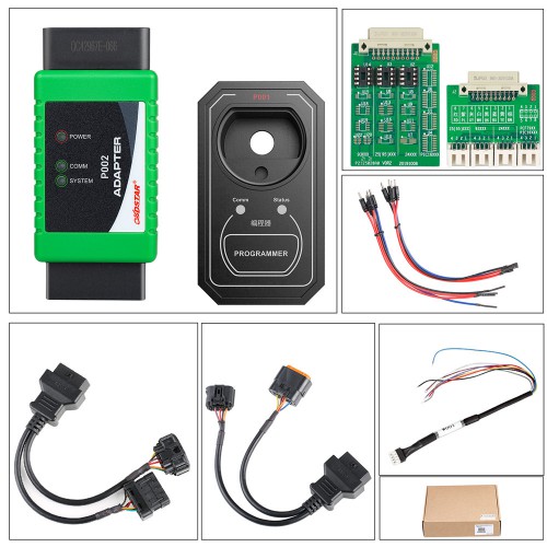 OBDSTAR MS50 Special Kit (P001/P002/M053/M054) Works with OBDSTAR MS50 STD et MS50 BASIC for Moto IMMO