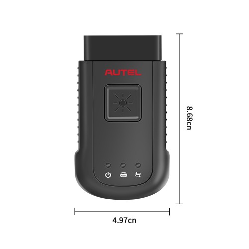 MaxiSYS-VCI 100 Compact Bluetooth Interface MaxiVCI V100 Works for Autel MS906BT/MK908/MS908 Pro/MK908P/Maxisys Elite