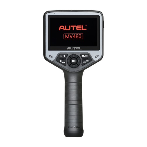 (Livraison UE) AUTEL MaxiVideo MV480 Digital Videoscope Dual- Camera Digital Videoscope Inspection Camera Endoscope with 8.5mm Head Imager